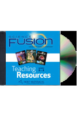 Teaching Resource DVD, English/Spanish Grades 6-8 Module J: Sound and Light-9780547595269