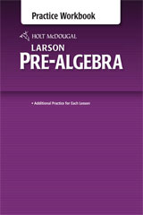 Printables Holt Mcdougal Worksheets holt mcdougal larson pre algebra common core practice workbook workbook