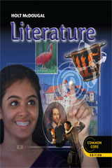 Holt McDougal Literature Student Edition Grade 9