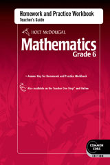 Worksheets Holt Mcdougal Worksheets holt mcdougal mathematics homework and practice workbook teachers guide grade 6