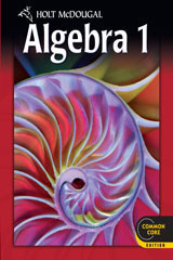 Arnold, Jennifer / Holt Online Algebra 1 Book