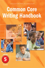 Writing Handbook Student Edition Grade 5-9780547864532