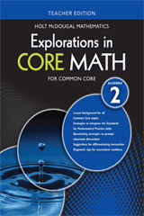 Explorations in Core Mathematics TE Algebra 2