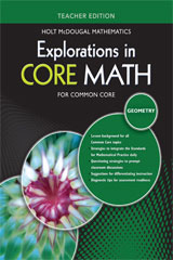 Explorations in Core Mathematics TE Geometry