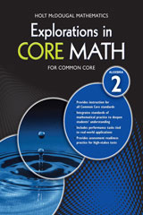 Explorations in Core Mathematics SE Algebra 2
