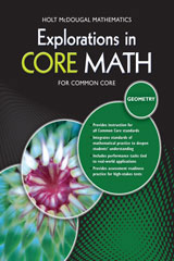 Explorations in Core Math Geometry