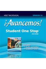 Student One Stop DVD-ROM Level 1A-9780547897127