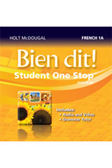 Student One Stop DVD-ROM Level 1A-9780547897264