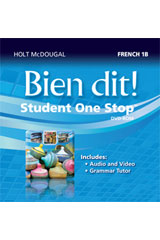 Student One Stop DVD-ROM Level 1B-9780547897271