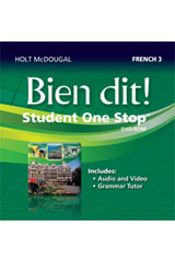 Student eEdition DVD-ROM Level 3-9780547897325