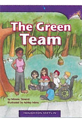 Individual Titles Set (6 copies each) Level L Level L The Green Team-9780547899183