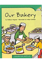 Individual Titles Set (6 copies each) Level H Level H Our Bakery-9780547900124