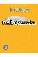 Family Connection Book Grade 5 My Journey Home-9780547928975