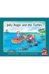 Individual Student Edition Blue (Levels 9-11) Jolly Roger and the Turtles-9780547989853
