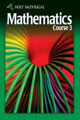 Printables Holt Mcdougal Mathematics Worksheets holt mcdougal middle school mathematics textbooks course 3 2010 assessment resources with answers