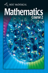 Worksheets Holt Mathematics Worksheets holt mcdougal middle school mathematics textbooks course 2 2010 are you ready intervention and enrichment cd
