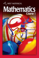 Holt mathematics course 3 homework and practice workbook answers