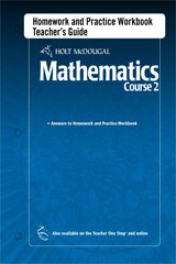 Worksheet Holt Mcdougal Worksheets holt mcdougal mathematics homework and practice workbook teachers guide course 2