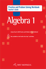 Holt middle school math homework and practice workbook course 1 answers
