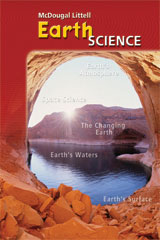 McDougal Littell Science: Student Edition Earth's Surface 2007 McDougal Littell Science: Student Edition Earth's Surface 2007