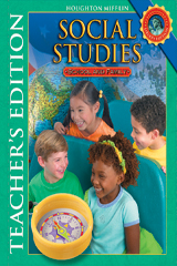 Houghton Mifflin Social Studies, Grade 2: Some peo Houghton Mifflin Social Studies, Grade 2: Some peo