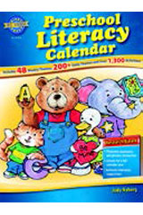 Rigby Best Teacher's Press Preschool Literacy Calendar
