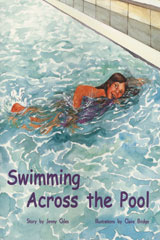Leveled Reader 6pk Turquoise (Levels 17-18) Swimming Across the Pool-9780763543594