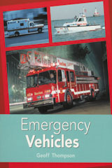 Leveled Reader 6pk Turquoise (Levels 17-18) Emergency Vehicles-9780763543761