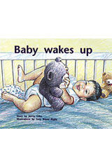 Individual Student Edition Red (Levels 3-5) Baby Wakes Up-9780763559663