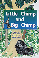 Individual Student Edition Red (Levels 3-5) Little Chimp and Big Chimp-9780763559786