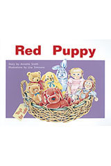 Individual Student Edition Red (Levels 3-5) The Red Puppy-9780763559847