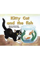 Individual Student Edition Red (Levels 3-5) Kitty Cat and the Fish-9780763559861