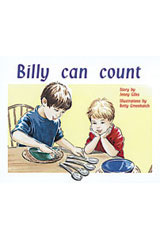Individual Student Edition Yellow (Levels 6-8) Billy Can Count-9780763560041
