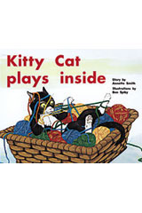 Individual Student Edition Yellow (Levels 6-8) Kitty Cat Plays Inside-9780763560225