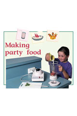 Individual Student Edition Green (Levels 12-14) Making Party Food-9780763573805