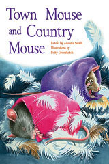 Leveled Reader 6pk Purple (Levels 19-20) The Town Mouse and Country Mouse-9780763592226