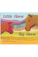Little horse and big horse the little horse and big horse are bothered Little horse and big horse the little horse and big horse are bothered