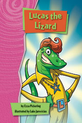 Lucas The Lizard