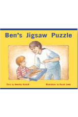 Leveled Reader Bookroom Package Red (Levels 3-5) Ben's Jigsaw Puzzle-9781418924720
