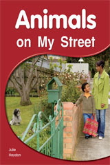 Leveled Reader 6pk Red (Levels 3-5) Animals on My Street Animals on My Street-9781418942816