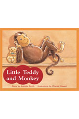 Leveled Reader 6pk Red (Levels 3-5) Little Teddy and Monkey-9781418943295