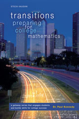 Transitions Preparing for College Mathematics