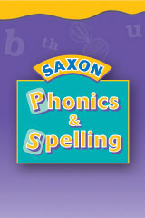 Saxon Phonics & Spelling K Teacher Edition Package - 9781591416289 | HMH