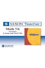 Saxon Teacher CD ROM 4th Edition-9781602773899