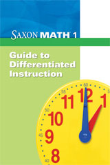 Saxon Math 1st Grade