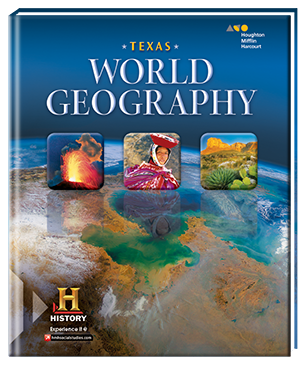 world geography textbook texas