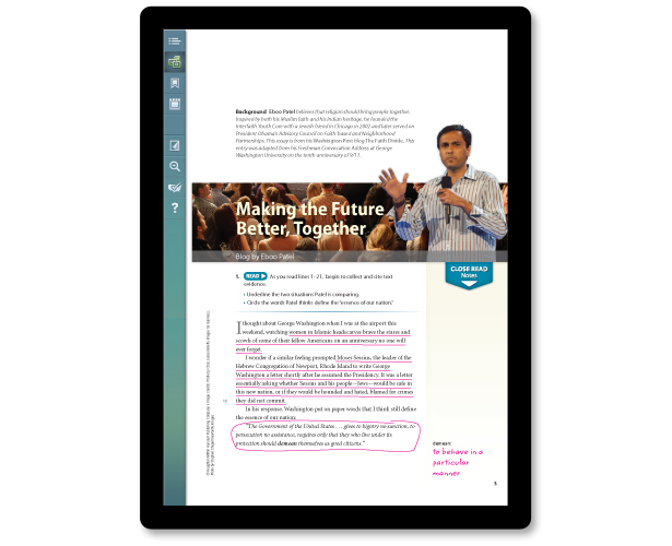 Collections English Language Arts for Grades 612