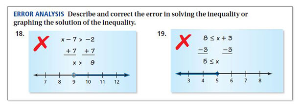 Write a conjecture algebra