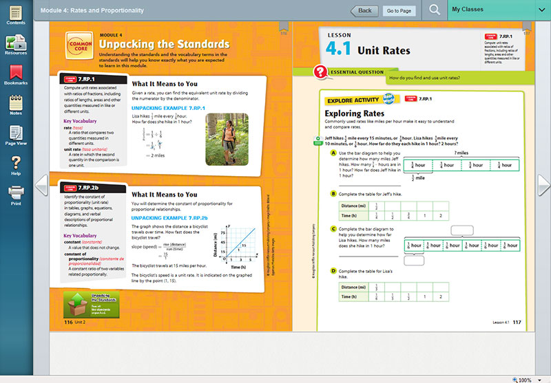 Where are Houghton Mifflin answer keys located?