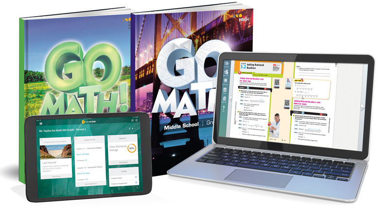 GO Math! Elementary and Middle School Math Curriculums